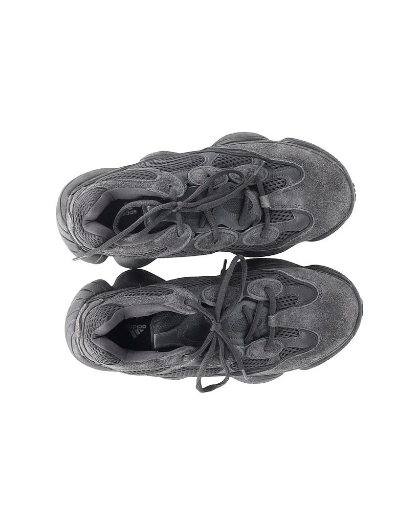 YEEZY Adidas x Yeezy 500 Low Utility in Black Suede 6