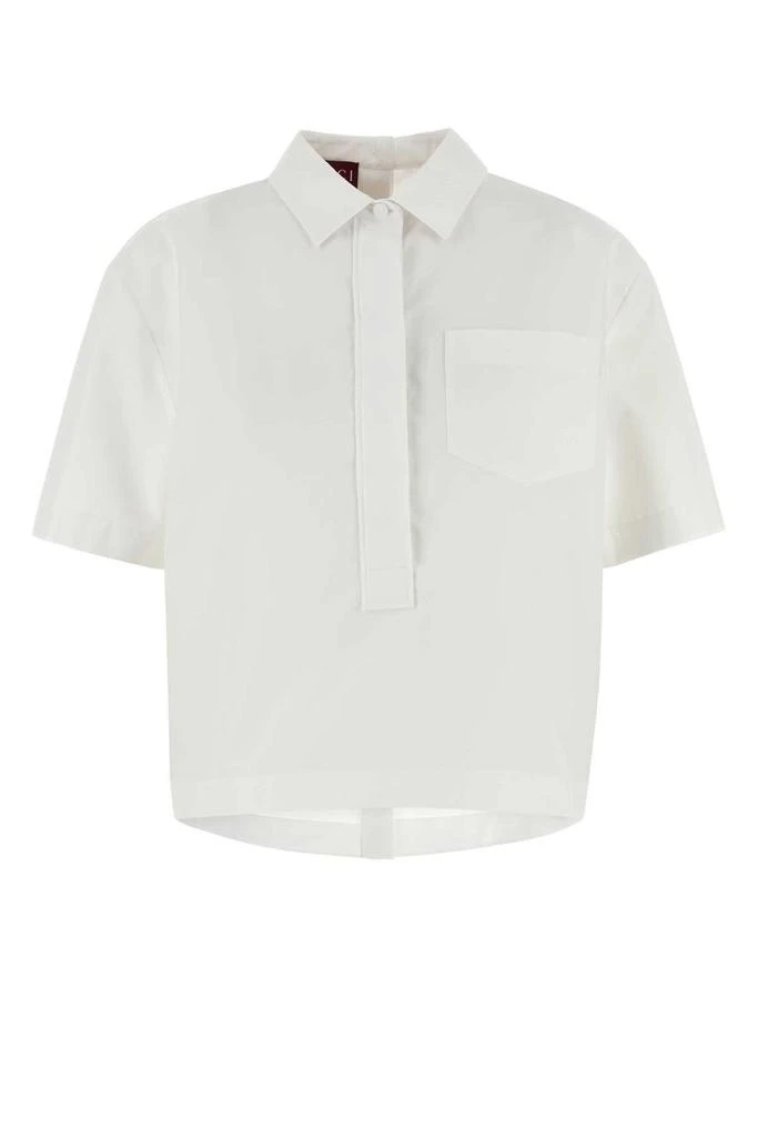 Gucci Gucci Embossed Poplin Shirt 1