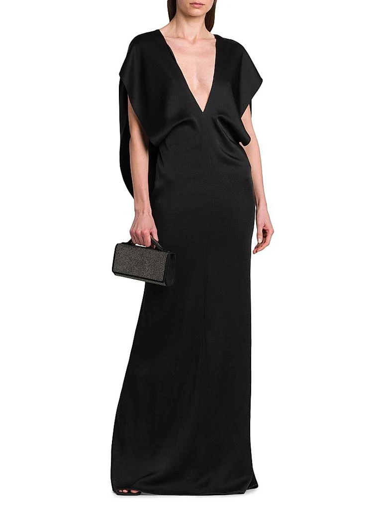 Stella McCartney Falabella Crystal Hotfix Clutch 2