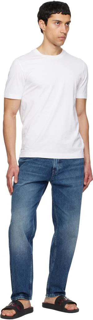 Hugo Boss Black Logo Slides 5