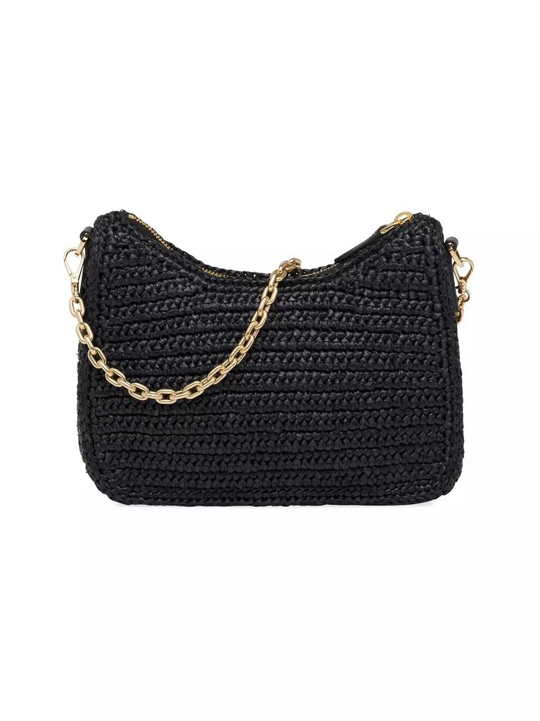 Prada Re-edition 2005 Raffia Bag 4