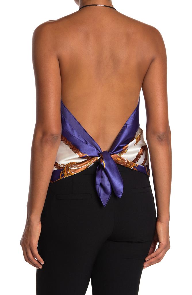 La Fiorentina Chain Print Scarf