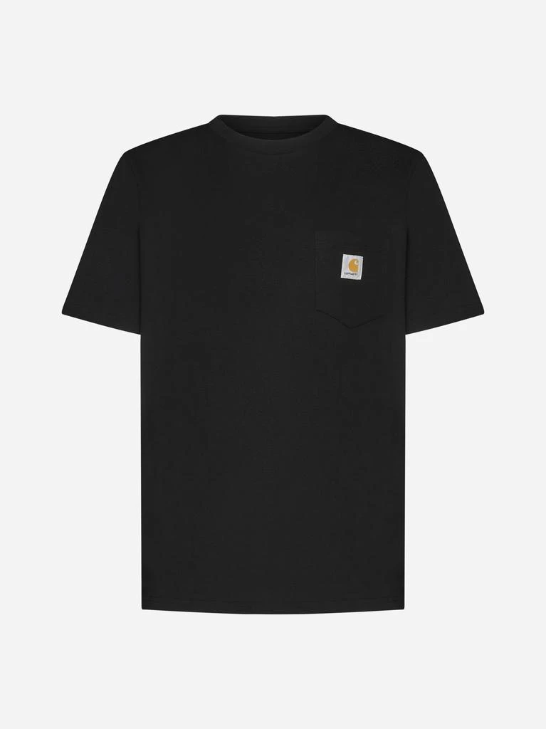 CARHARTT WIP Chest-pocket cotton t-shirt 1