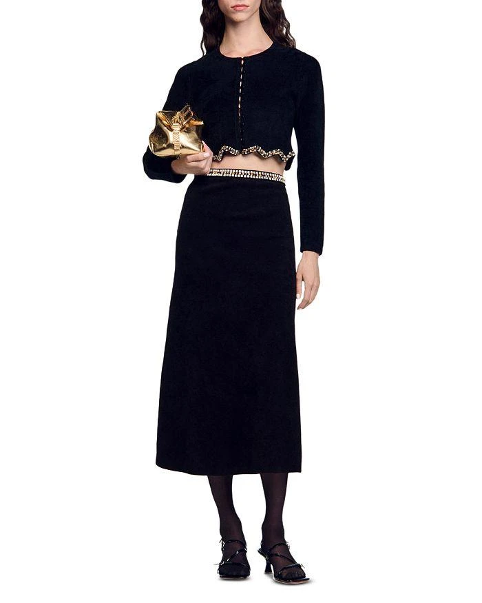 Mareva Beaded Midi Skirt On Sale Now with Up to 40% Off | Discover Exclusive Deals & Savings at BeyondStyle Authentic Sandro women|skirt with Limited-Time Discounts, Free Shipping, and Price Mareva Beaded Midi Skirt On Sale Now with Up to 40% Off | Discover Exclusive Deals & Savings at BeyondStyle Authentic Sandro women|skirt with Limited-Time Discounts, Free Shipping, and Price