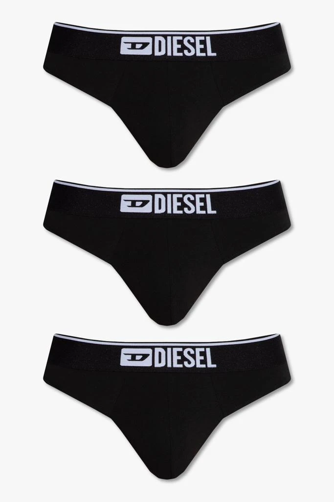 Diesel ‘UMBR-STRINGTHREEPACK’ jockstrap 3-pack 1