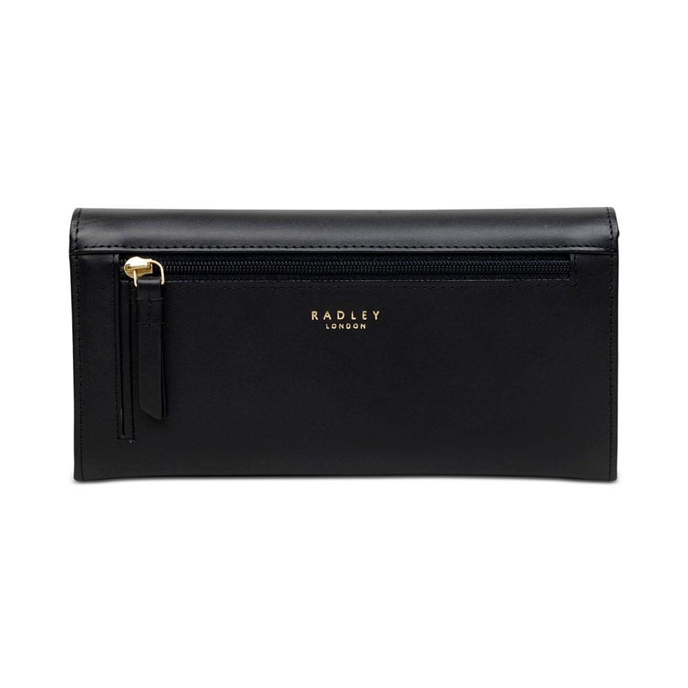 Radley London Women's Heritage Radley Large Leather Flapover Wallet