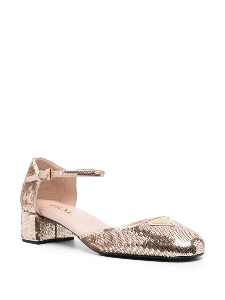 Prada Prada 35Mm Sequined Pumps 2