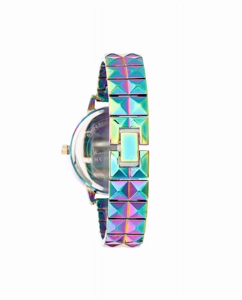 Nicole Miller Women's Iridescent Tone Bracelet Watch - 36Mm 2