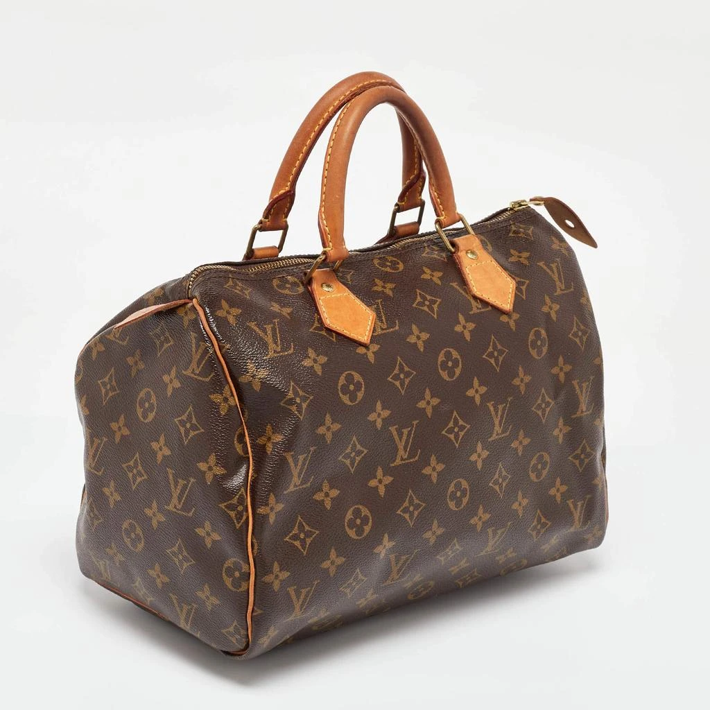 Louis Vuitton Louis Vuitton Monogram Canvas Speedy 30 Bag 3