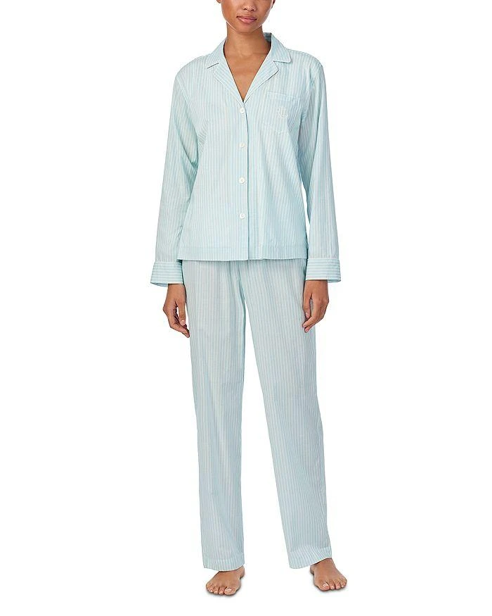 Ralph Lauren Long Sleeve Pajama Set 1