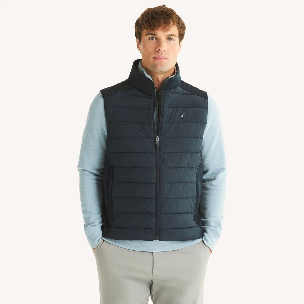 Nautica Mens Mixed Media Vest 2