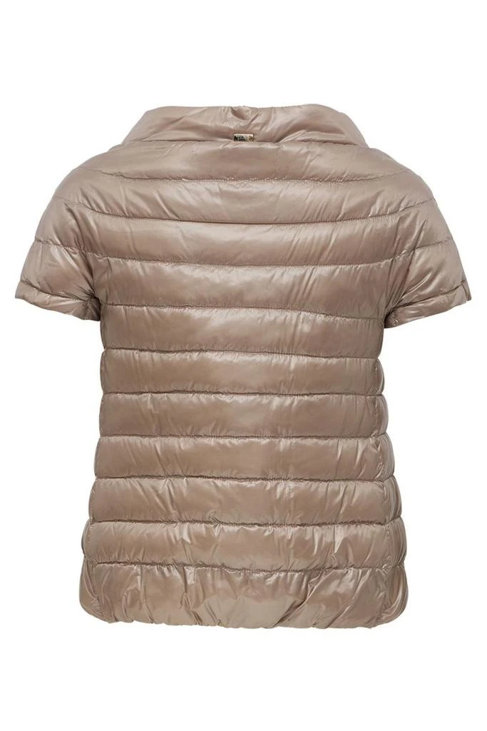 Herno Herno Greta Short-Sleeved Puffer Jacket 2