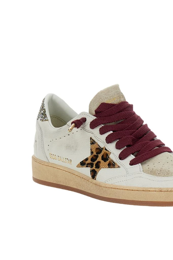 Golden Goose Low-Top Nappa Leather Sneakers 4