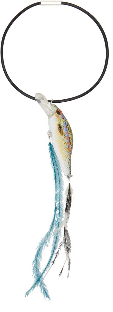 Conner Ives Multicolor Fish Lure Keychain