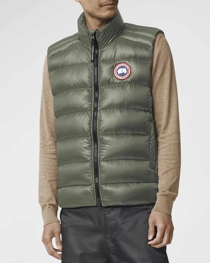 Canada Goose Men's Crofton Quilted Down Vest 3