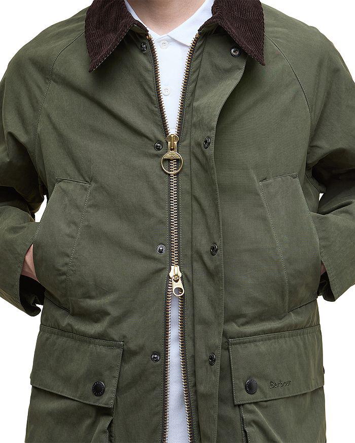 【UA別注】Barbour OVERSIZE SOLID BEDALE Barbour Peached Oversized Bedale Casual Jacket - Jackets