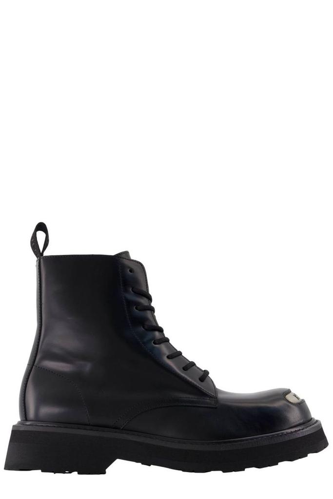 Kenzowave lace-up boots BLACK KENZO – On Sale Now with Up to 35