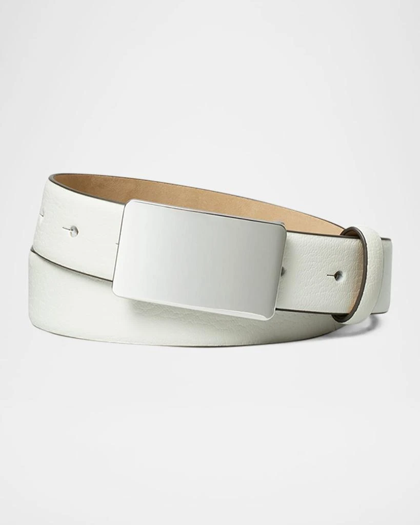 Tory Burch Plate Leather Belt 1