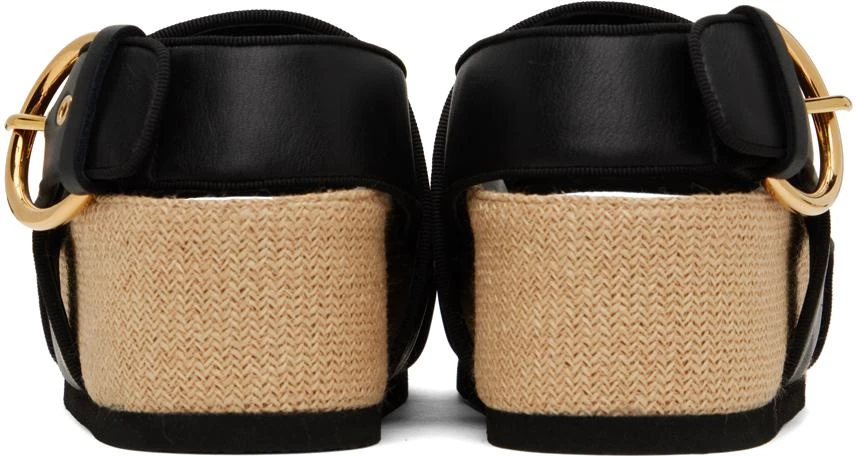 NEOUS Black Cher Sandals 2