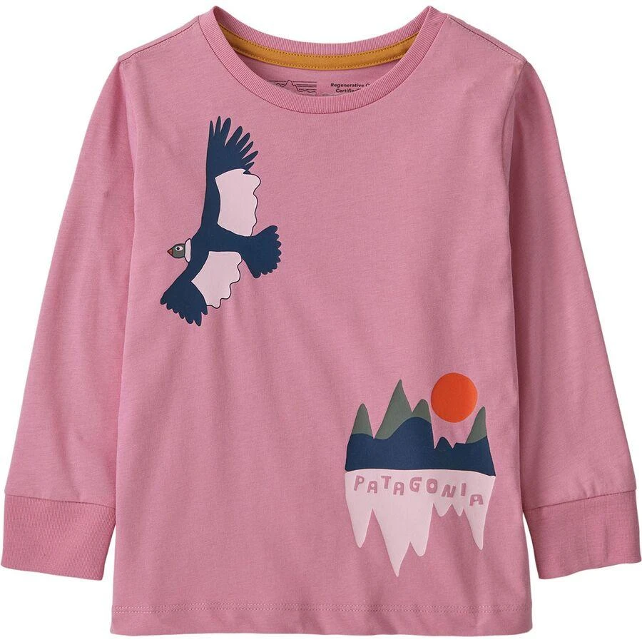 Patagonia Regenerative Organic Cotton Long-Sleeve T-Shirt - Toddlers' 1