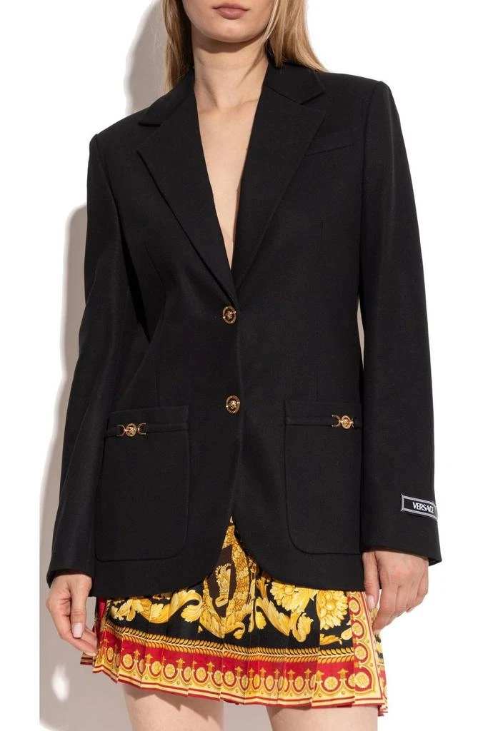 Versace Versace Single-Breasted Tailored Blazer 2