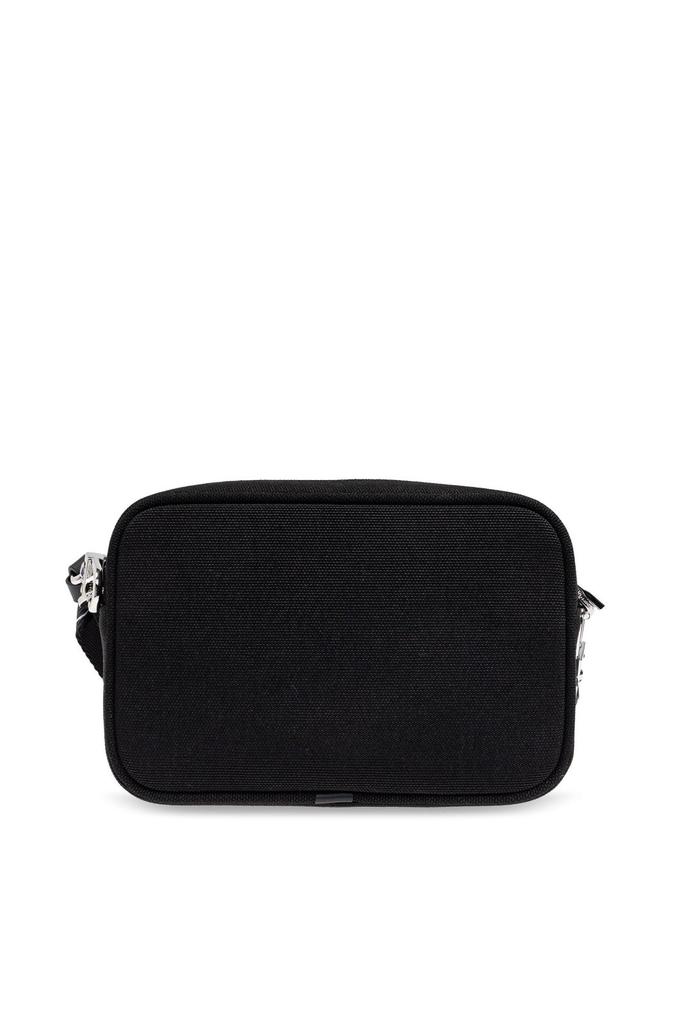 関税送料込【AMIRI】ロゴ刺繍 スタッズ メッセンジャーバッグ AMIRI Amiri Logo Embroidered Staggered Messenger Bag
