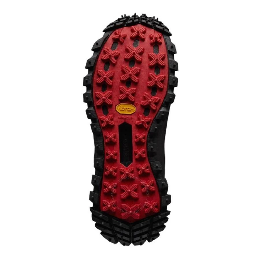 Moncler Faux Fur Lace-Up Boots 2