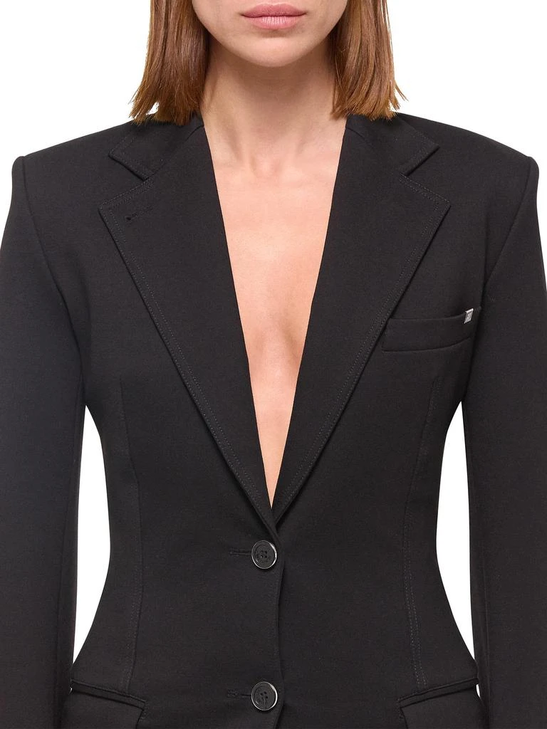 Helmut Lang Waisted Cut-&-Sew Blazer 4