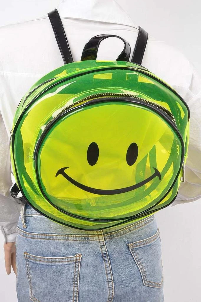 FASHNZFAB Smile Clear Backpack 4