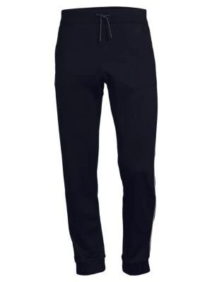 Z Zegna Solid Wool Drawstring Joggers 3