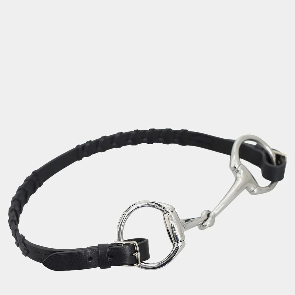 Hermes Hermes Horsebit Buckle Leather Belt 3