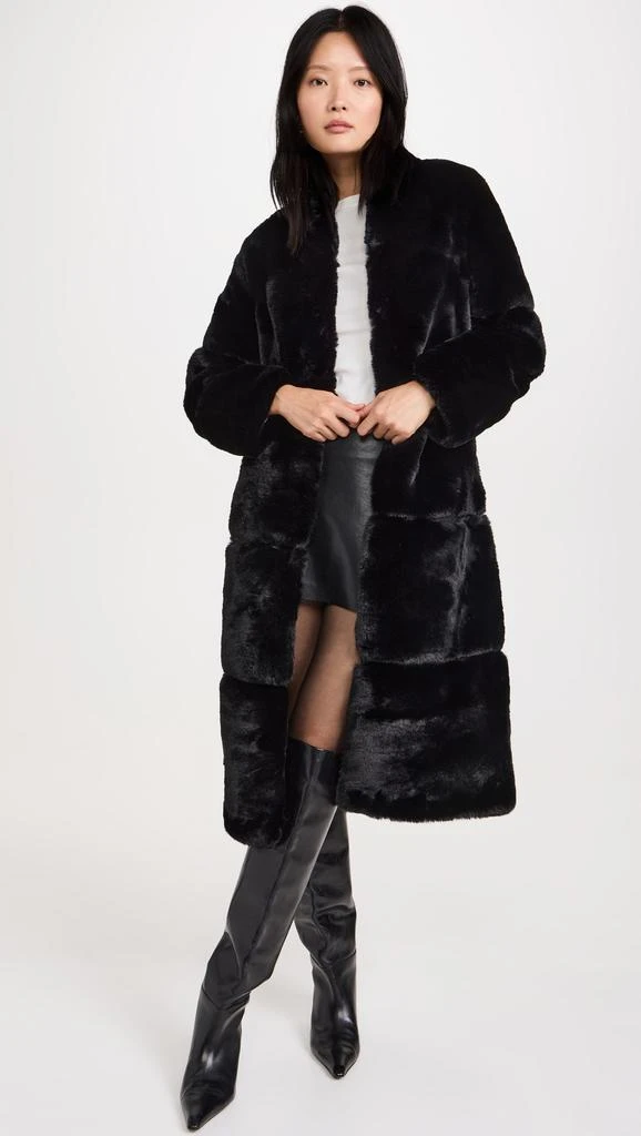 Apparis Sylke Long Coat 4