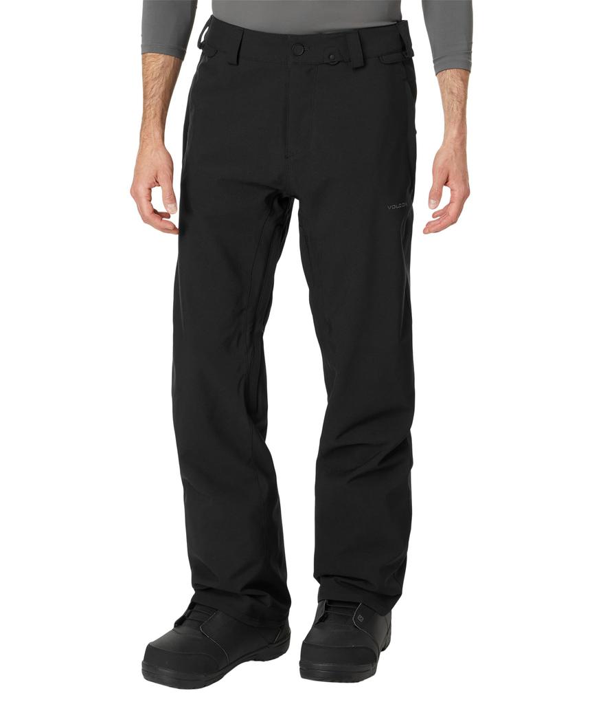 Volcom Freakin Snow Chino Charcoal XS - Pants - Free Volcom Freakin Snow Chino Charcoal XS - Pants - Free