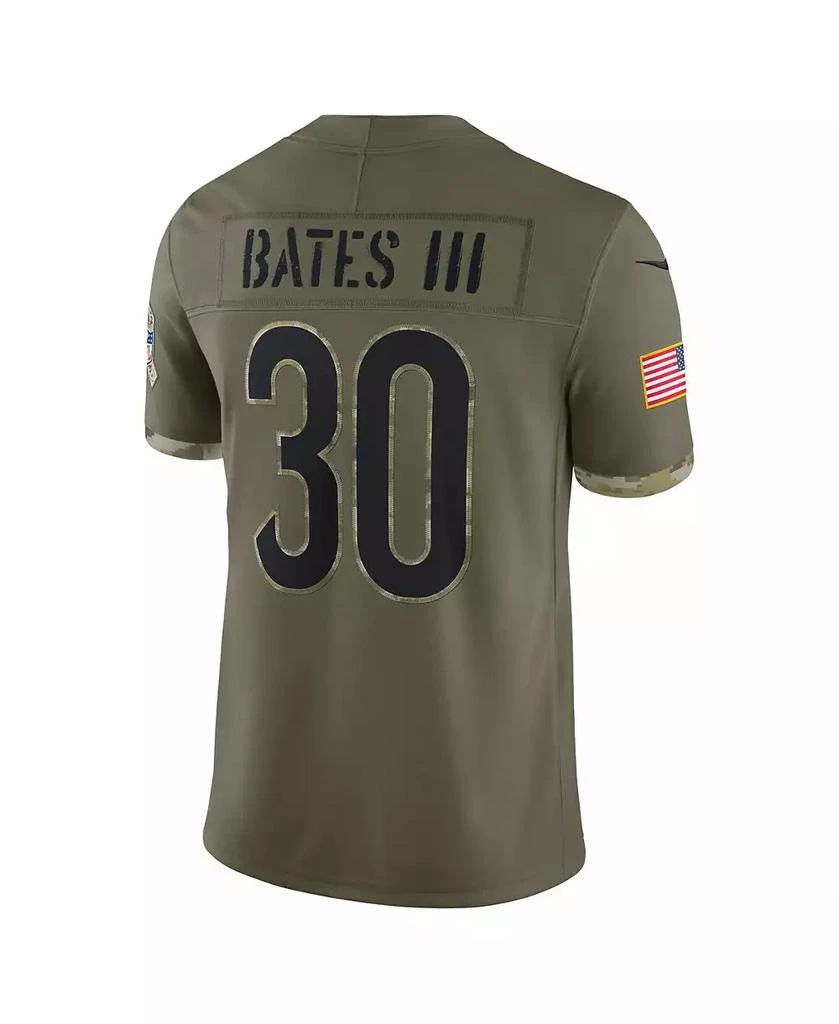 NIKE Men's Jessie Bates III Olive Cincinnati Bengals 2022 Salute To Service Limited Jersey 2