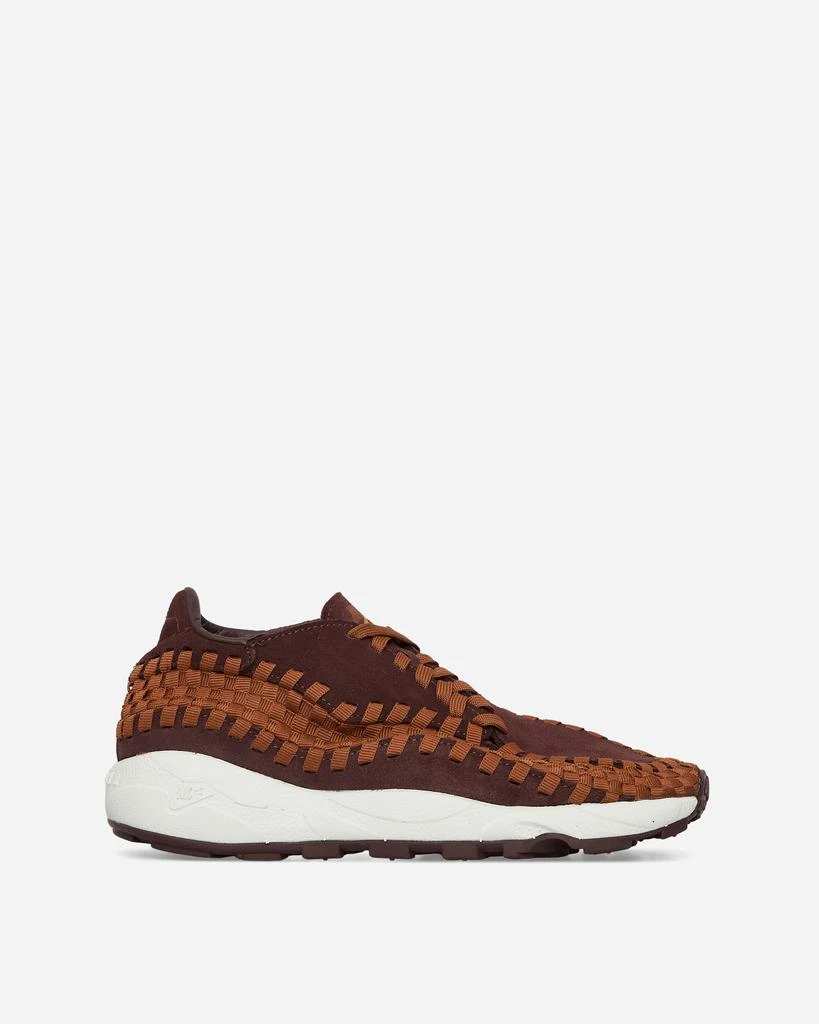 NIKE Women's Air Footscape Woven Sneakers Earth / Light British Tan 1
