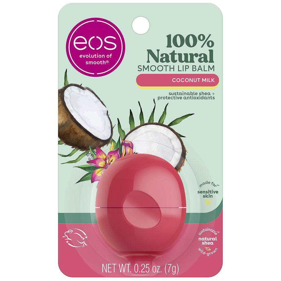 EOS Natural Shea Lip Balm Coconut Milk