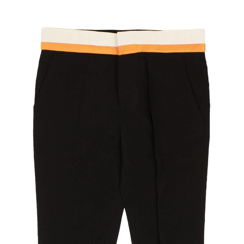 haider ackermann Waistband Ribbon Detail Trousers Cosmos - Black