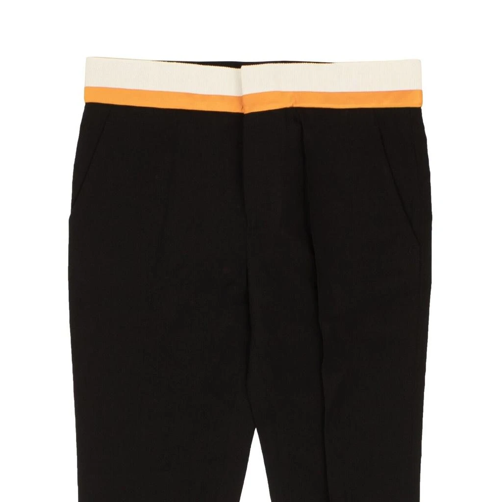 haider ackermann Waistband Ribbon Detail Trousers Cosmos - Black 2