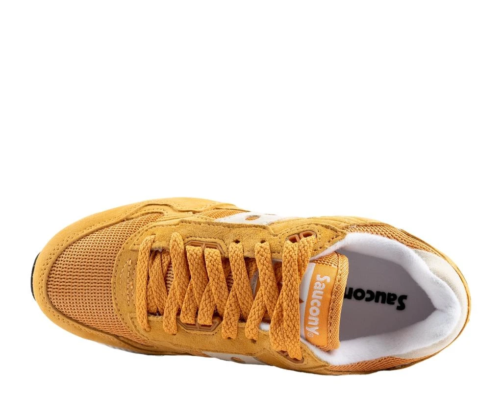 Saucony Saucony Originals Shadow 5000 Mustard/Silver Men's Shoes S70665-10 4