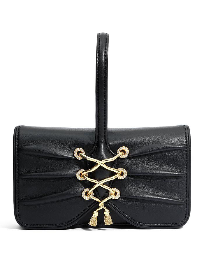 Alexis Bittar Lace Up Wristlet