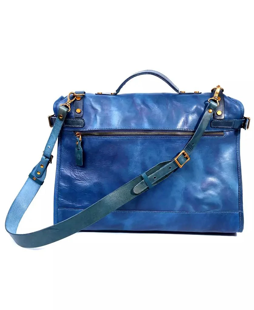 OLD TREND Stone Cove Leather Briefcase 7