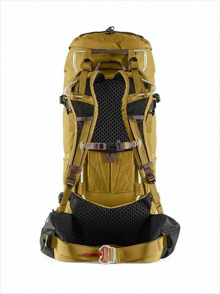 Klattermusen Structured Brown Klattermusen Backpack With Multi-Compartment Design 3