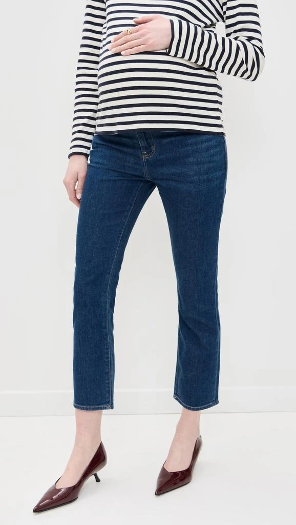 HATCH The Straight Leg Maternity Jeans 1