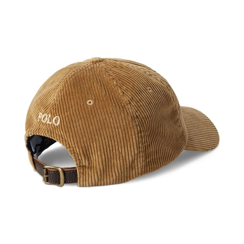 Ralph Lauren Men's Corduroy Ball Cap 2