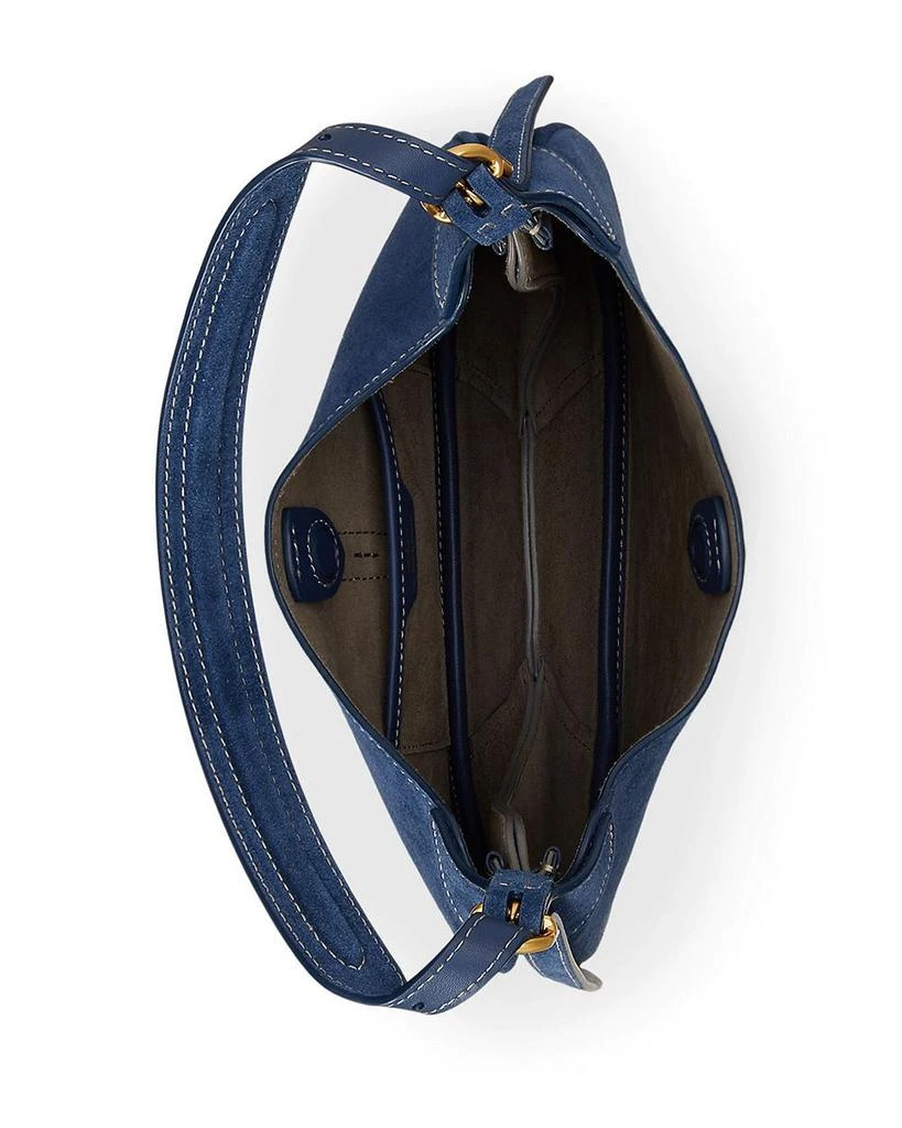 Ralph Lauren Polo ID Suede Small Shoulder Bag 2