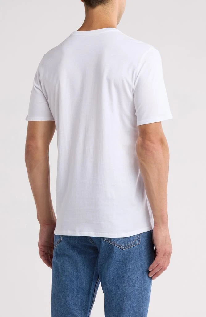 Calvin Klein Repeat Tape Layer Logo Graphic T-Shirt