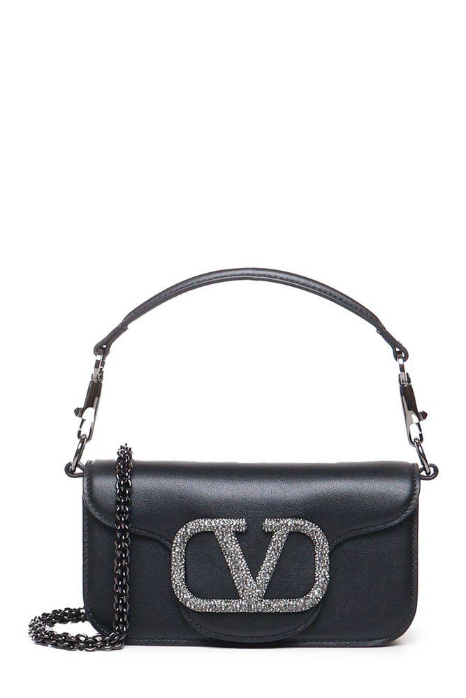 Valentino Valentino Locò Foldove Top Small Shoulder Bag