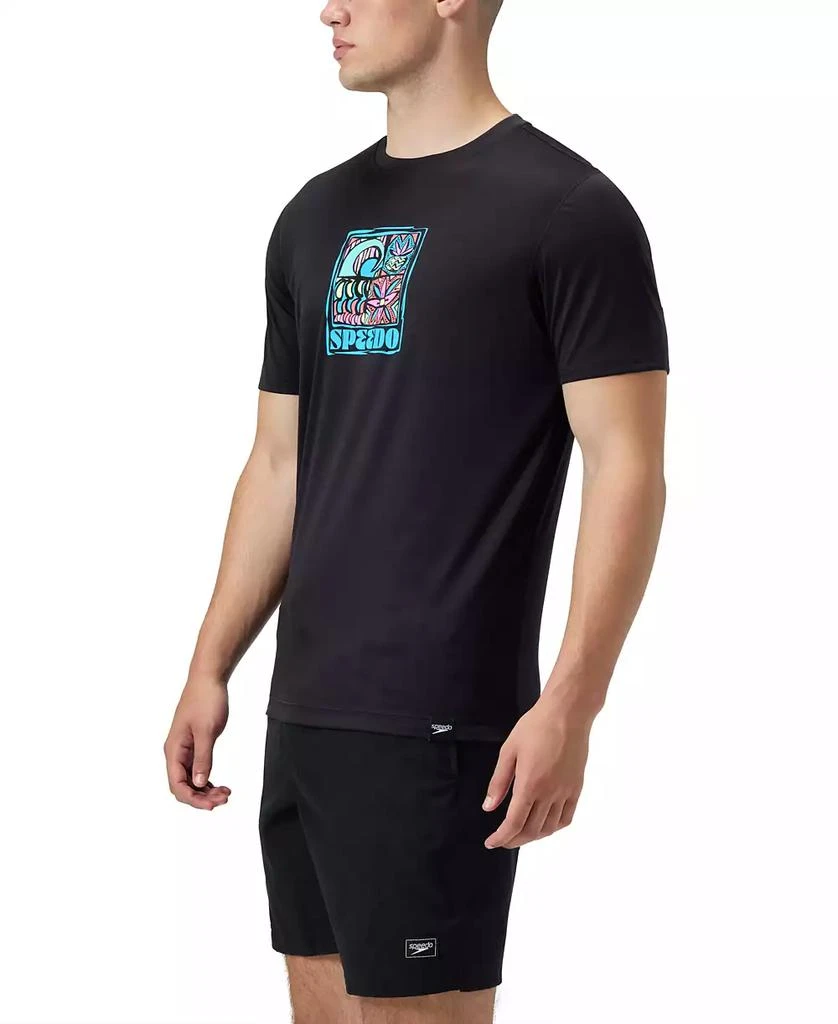 Speedo Men's Short Sleeve Performance Graphic T-Shirt 3