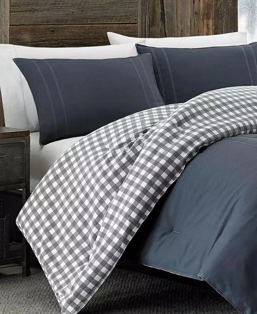 Eddie Bauer Kingston Cotton Reversible 2 Piece Comforter Set 6