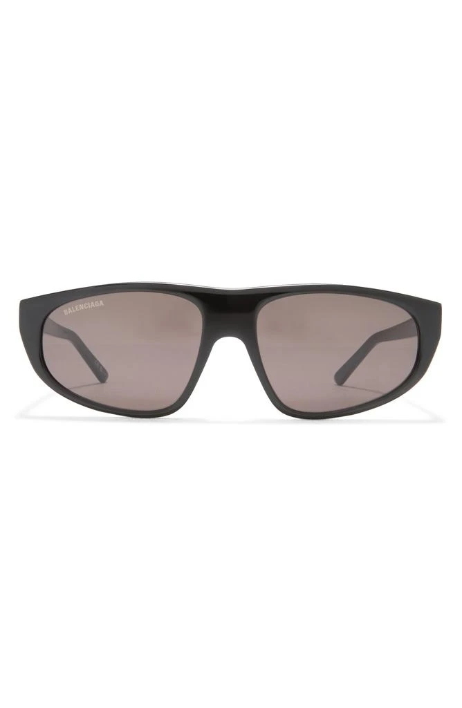 Balenciaga 60mm Rectangular Sunglasses 1